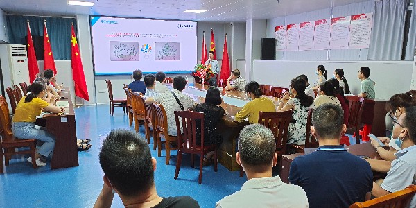 东创网在玉林桂南医院开展专利基础主题培训，引起了强烈的反响！
